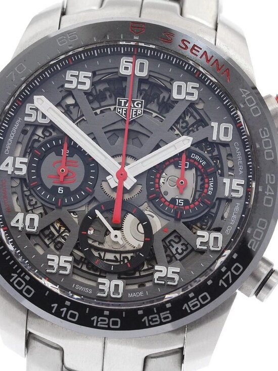 TAG HEUER Carrera Ayrton Senna Special Edition CBG2013 Automatic Men\'s_ main image 7